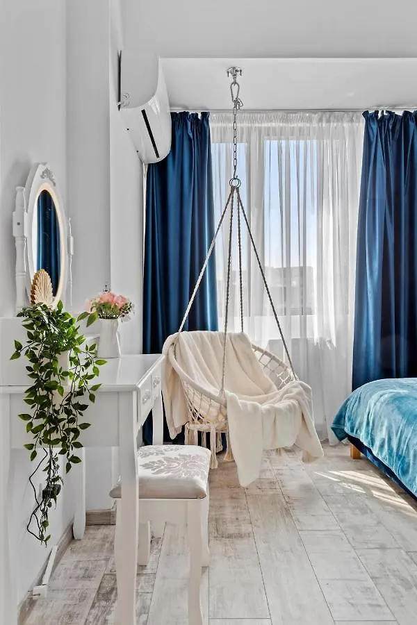 Cozy Special City Center - Old Town Apartment With Terrace Bucharest