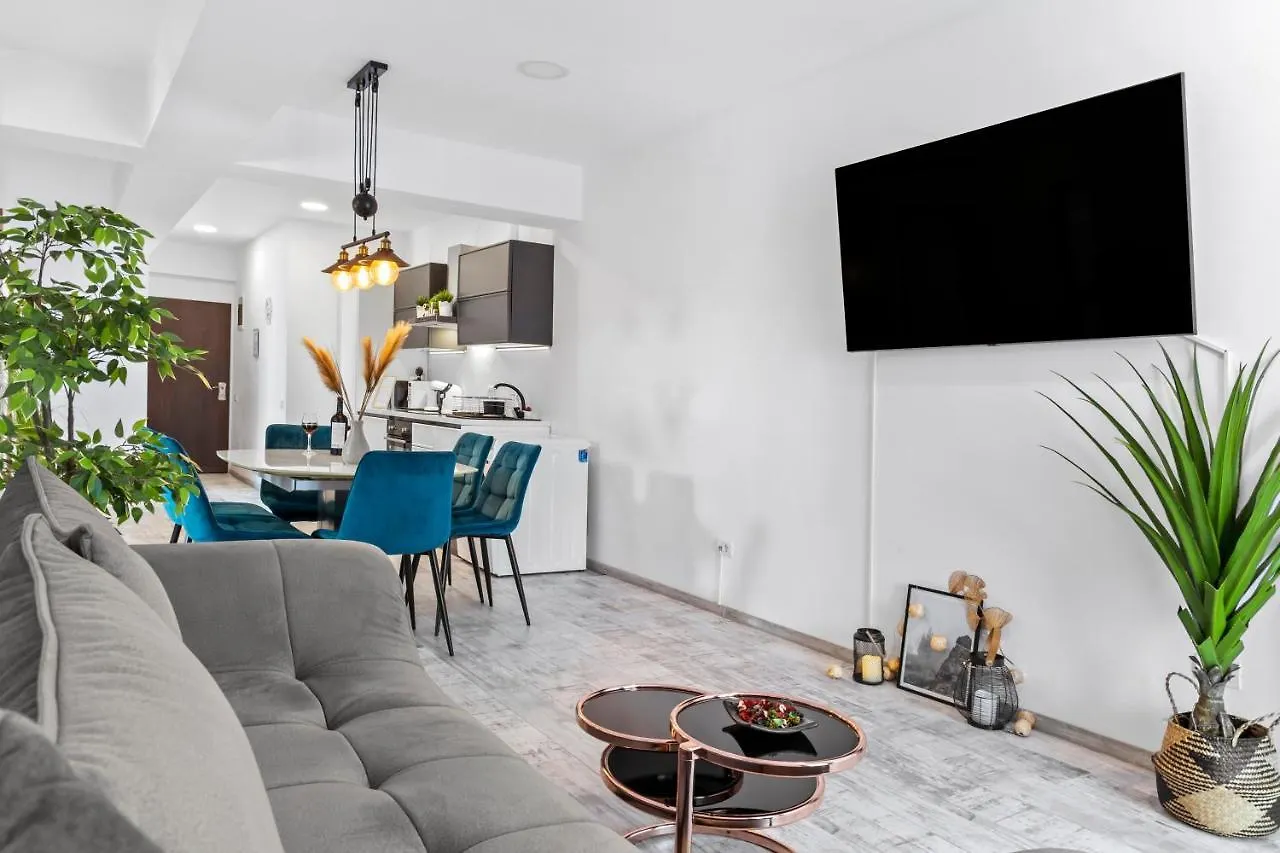 Cozy Special City Center - Old Town Apartment With Terrace Bucharest
