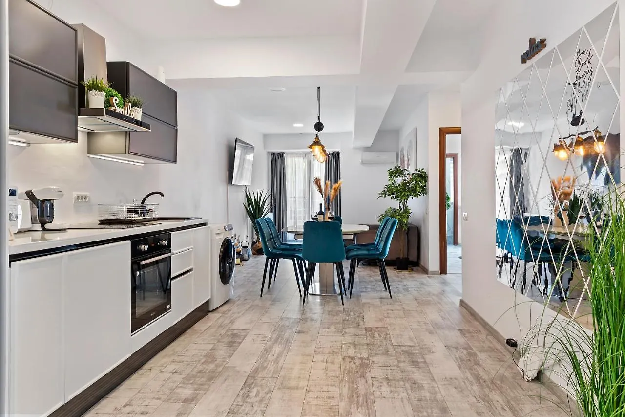 Cozy Special City Center - Old Town Apartment With Terrace Bucureşti