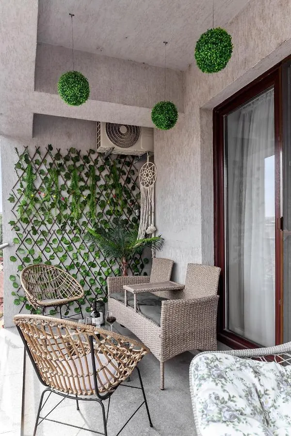 Cozy Special City Center - Old Town Apartment With Terrace Bucureşti România