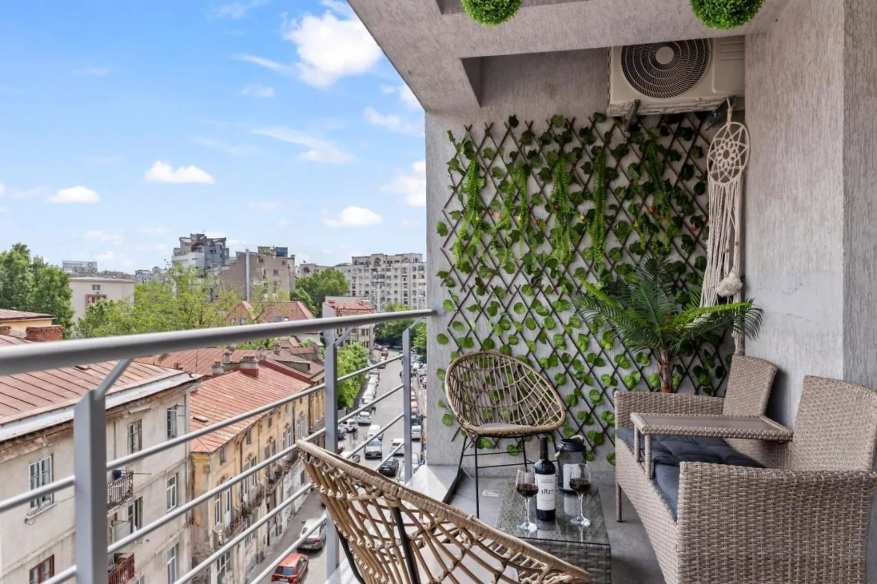 Cozy Special City Center - Old Town Apartment With Terrace Bucureşti România