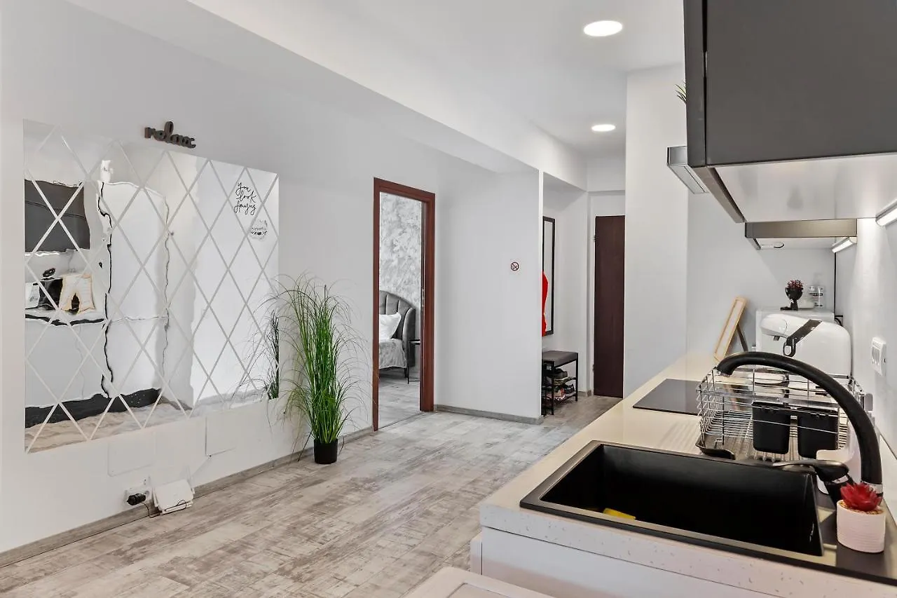 Cozy Special City Center - Old Town Apartment With Terrace Bucureşti 0*,